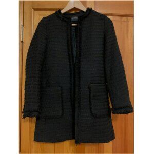 Zara Tweed Black Jacket